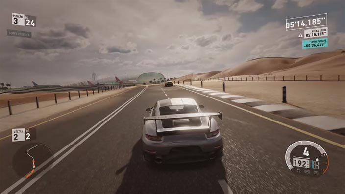 Forza Gameplay screenshot