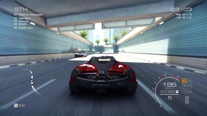 GRID Autosport gameplayy screenshot
