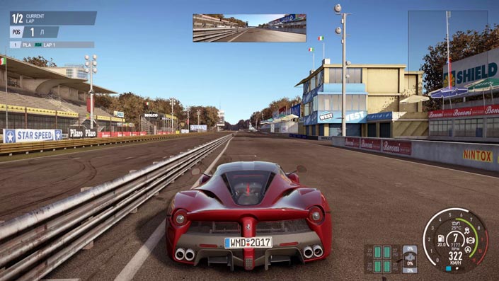 Project Cars 2 gameplay screenshot