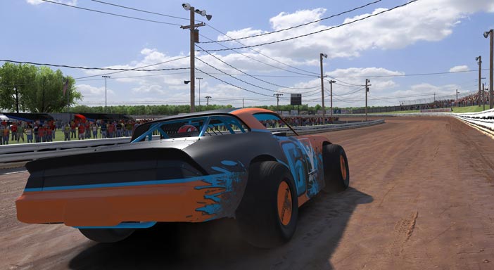 iRacing gameplay screenshot