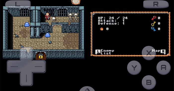Video Games Console Emulator