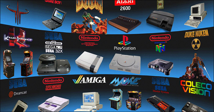 Video Games Console Emulators